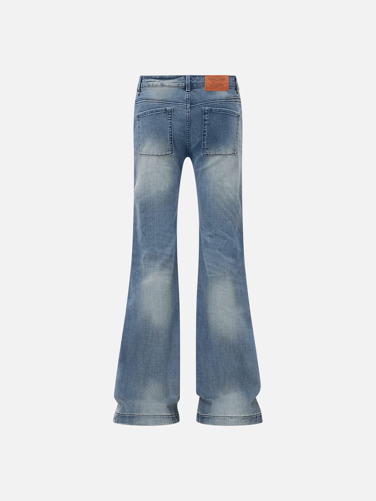 Aelfric Eden Washed Bootcut Jeans