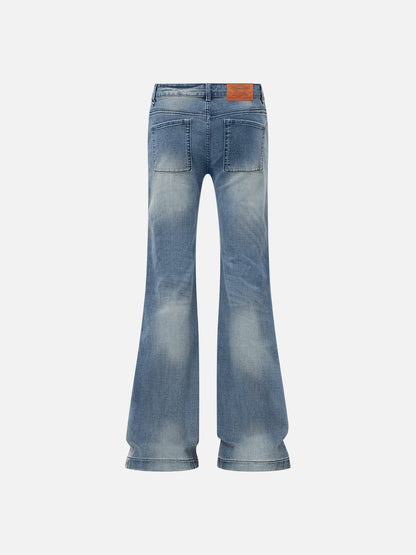 Aelfric Eden Washed Bootcut Jeans