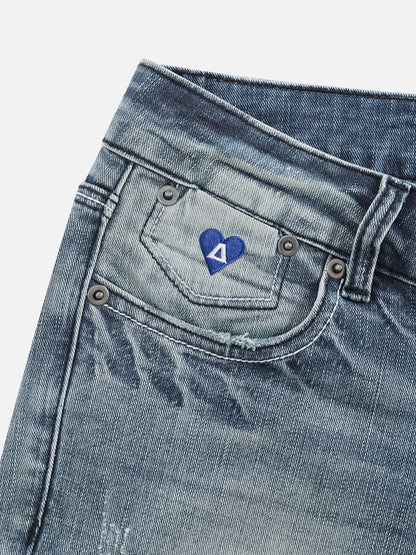 Aelfric Eden Washed Bootcut Jeans
