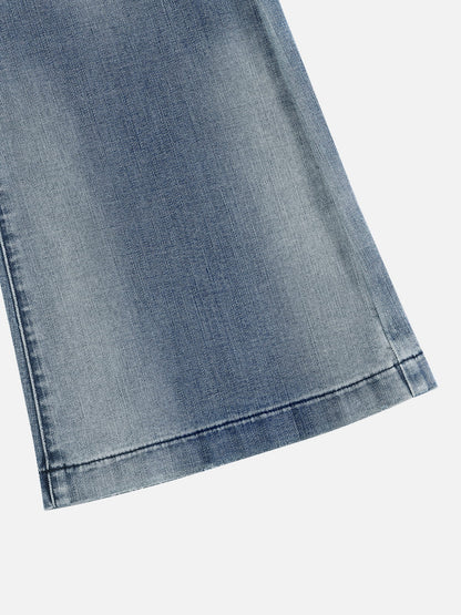 Aelfric Eden Washed Bootcut Jeans