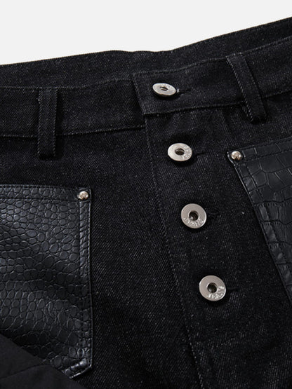 Aelfric Eden Double Waist Baggy Barrel Jeans