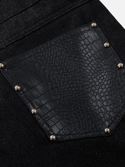 Aelfric Eden Double Waist Baggy Barrel Jeans