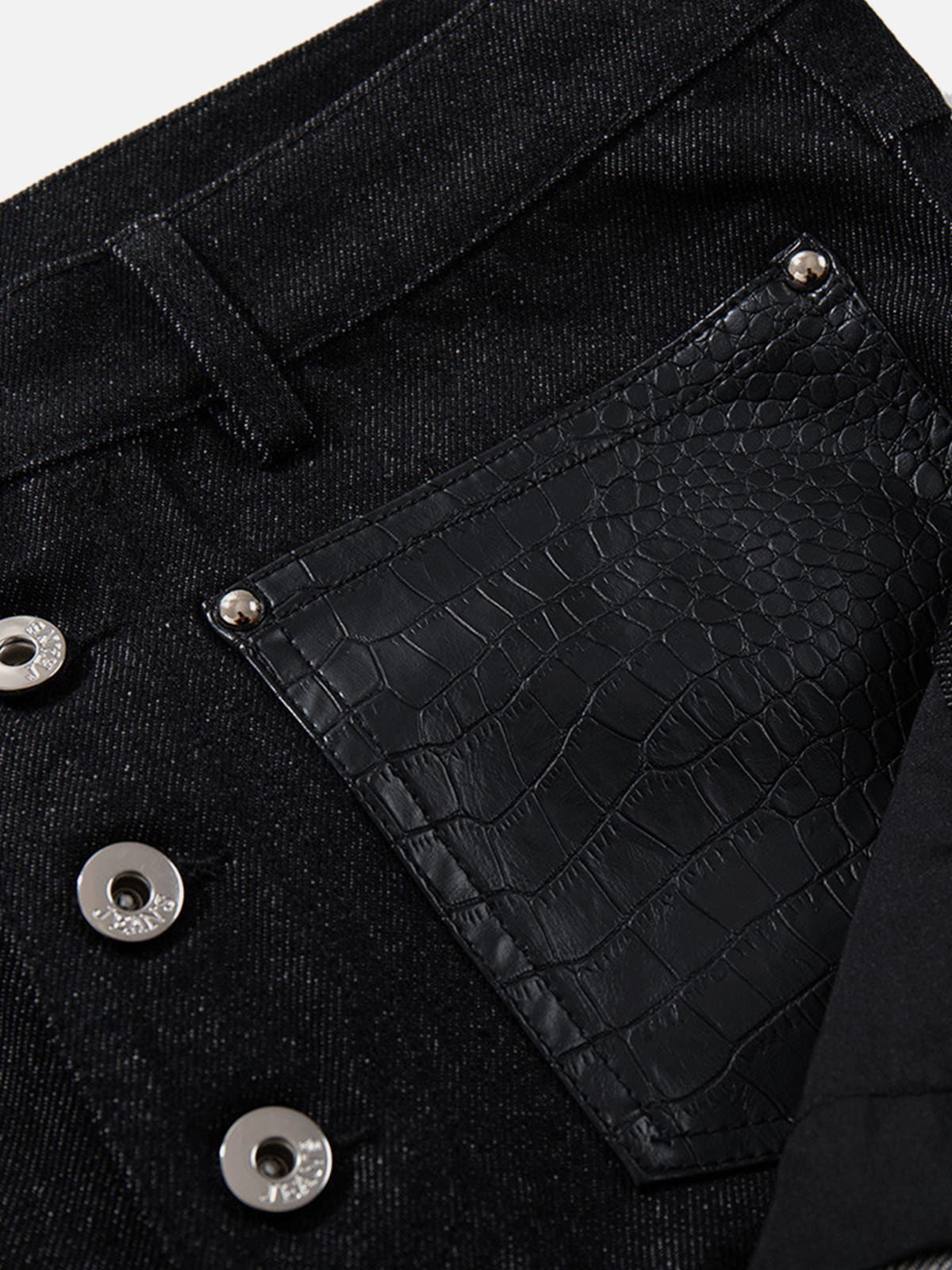 Aelfric Eden Double Waist Baggy Barrel Jeans