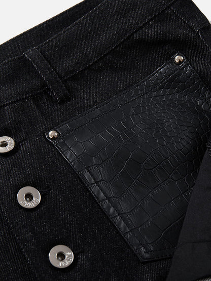 Aelfric Eden Double Waist Baggy Barrel Jeans