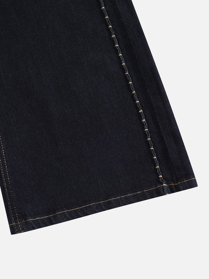 Aelfric Eden Whipstitch Seam Bootcut Jeans