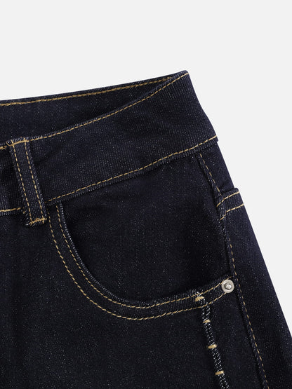 Aelfric Eden Whipstitch Seam Bootcut Jeans