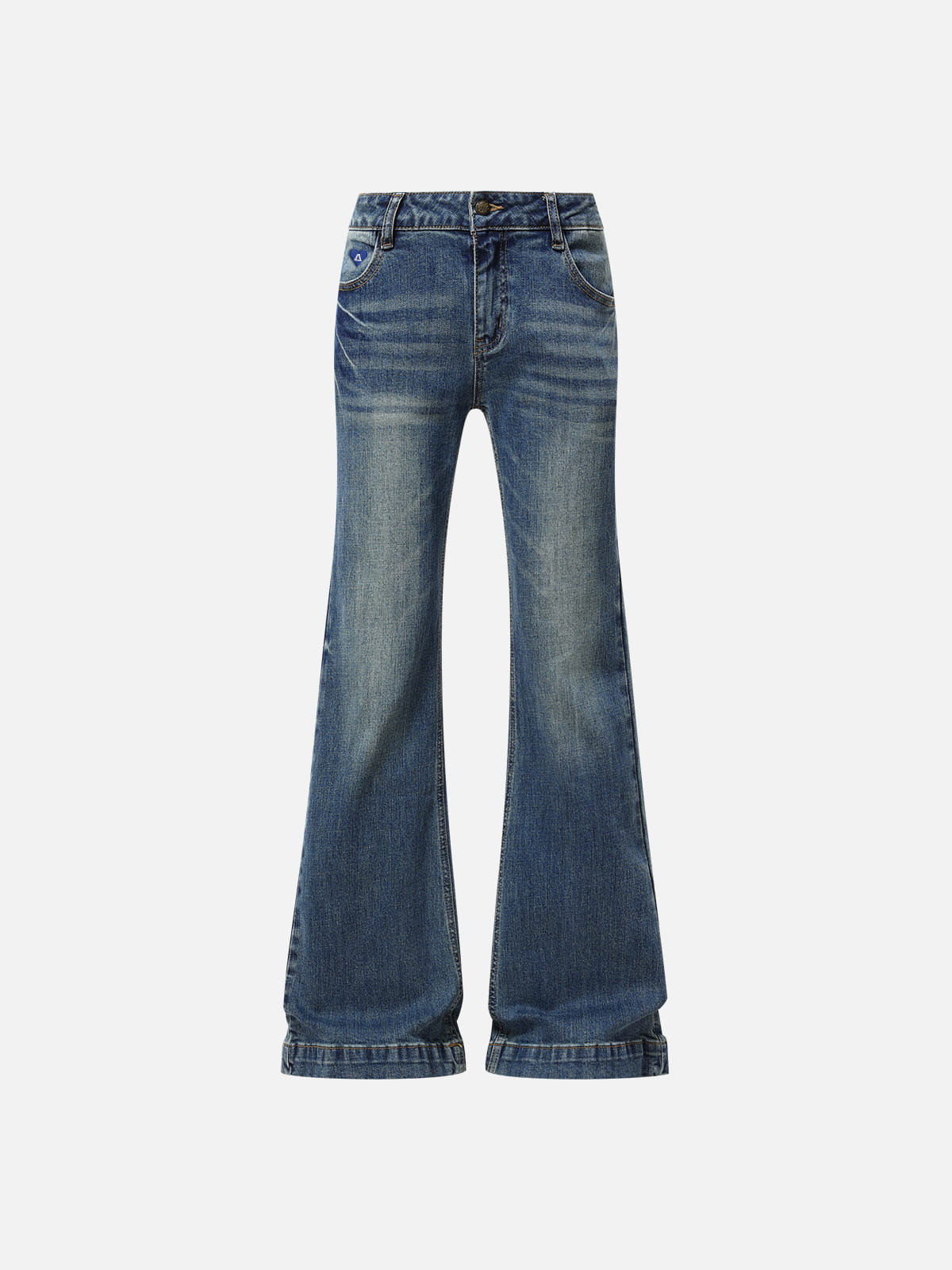 Aelfric Eden Washed Bootcut Jeans