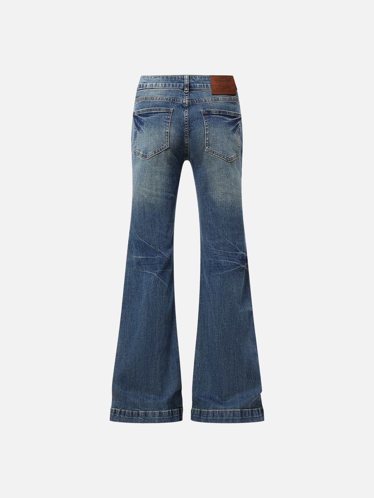 Aelfric Eden Washed Bootcut Jeans