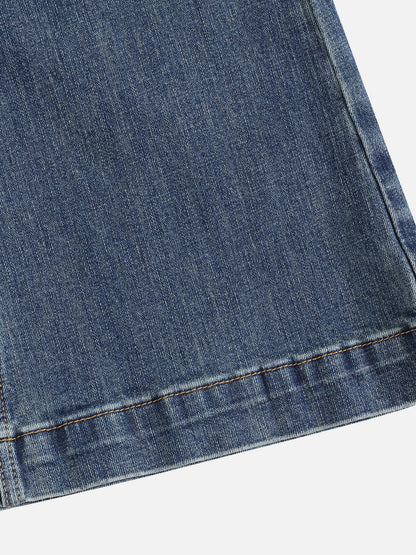 Aelfric Eden Washed Bootcut Jeans