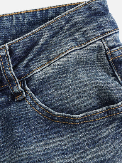 Aelfric Eden Washed Bootcut Jeans