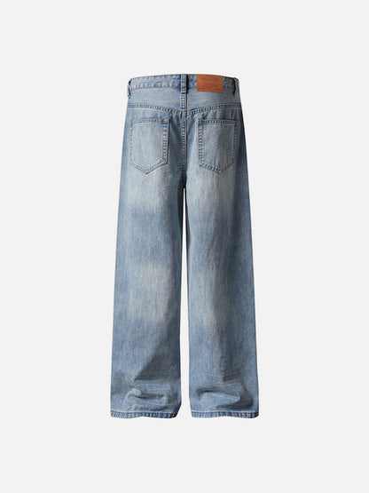 Aelfric Eden Heart Star Patchwork Jeans