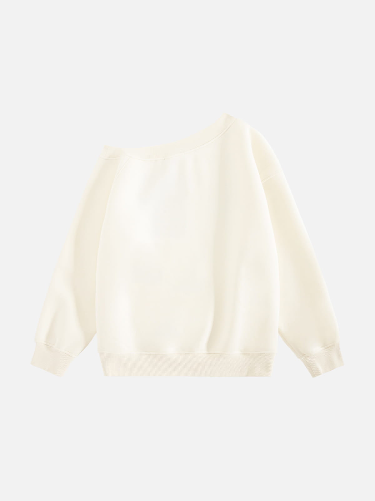 [Pre-Order] Aelfric Eden Dachshund Off-The-Shoulder Sweatshirt
