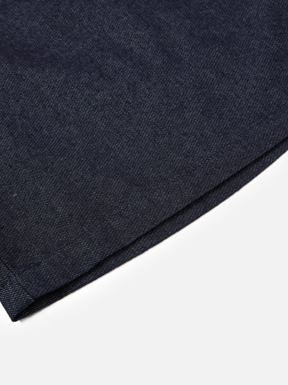 Aelfric Eden Belted Raw Longline Jorts