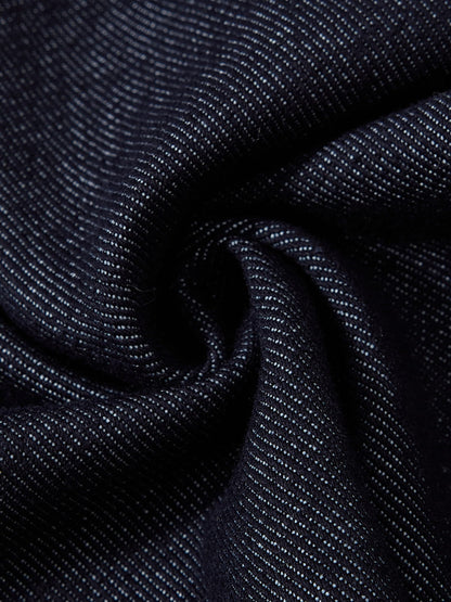 Aelfric Eden Belted Raw Longline Jorts