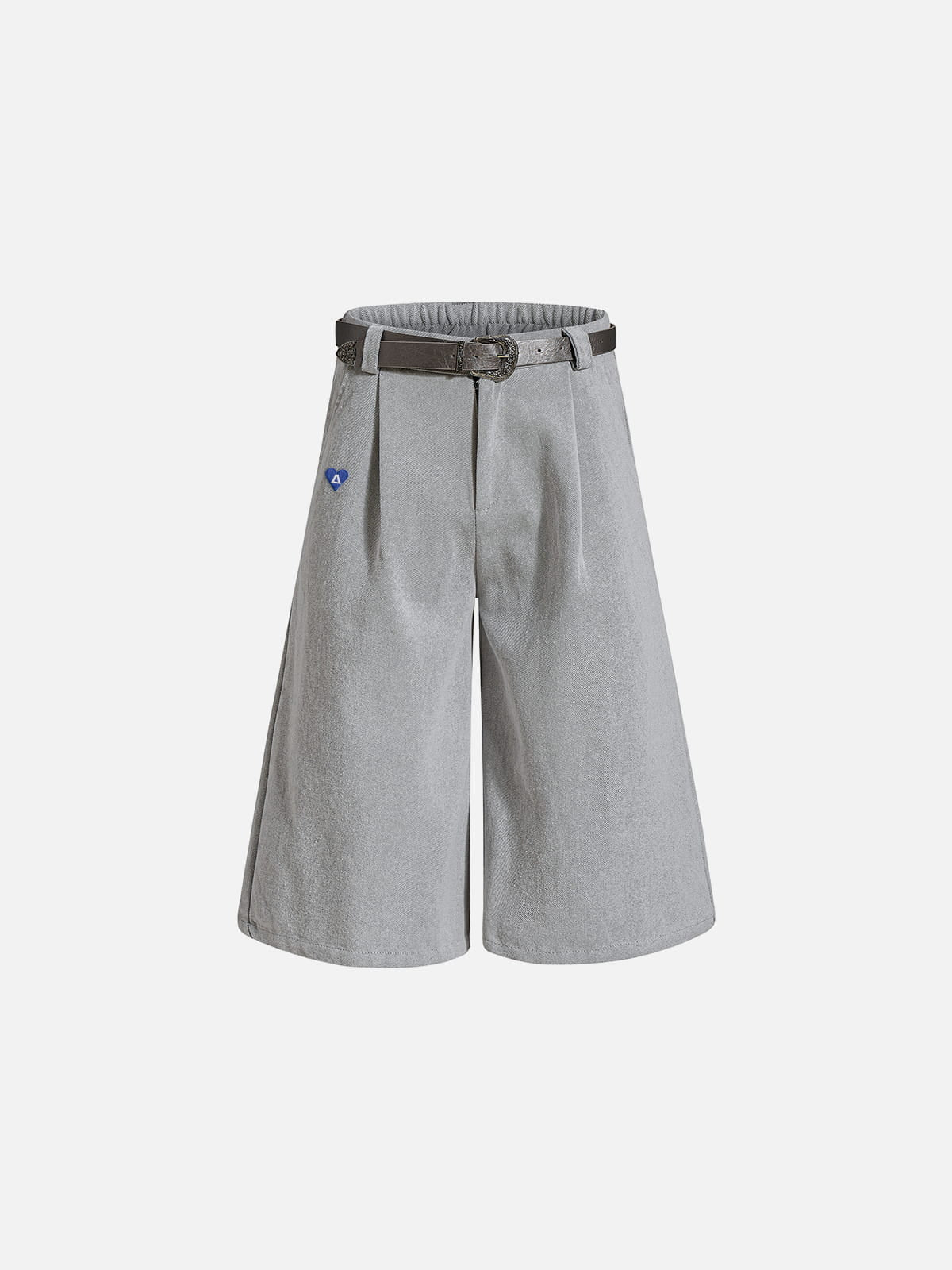 Aelfric Eden Belted Raw Longline Jorts