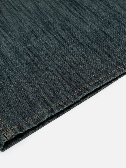 Aelfric Eden Textured Longline Jorts