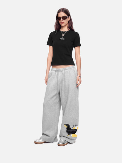 [Pre-Order] Aelfric Eden Dachshund Embroidery Sweatpants