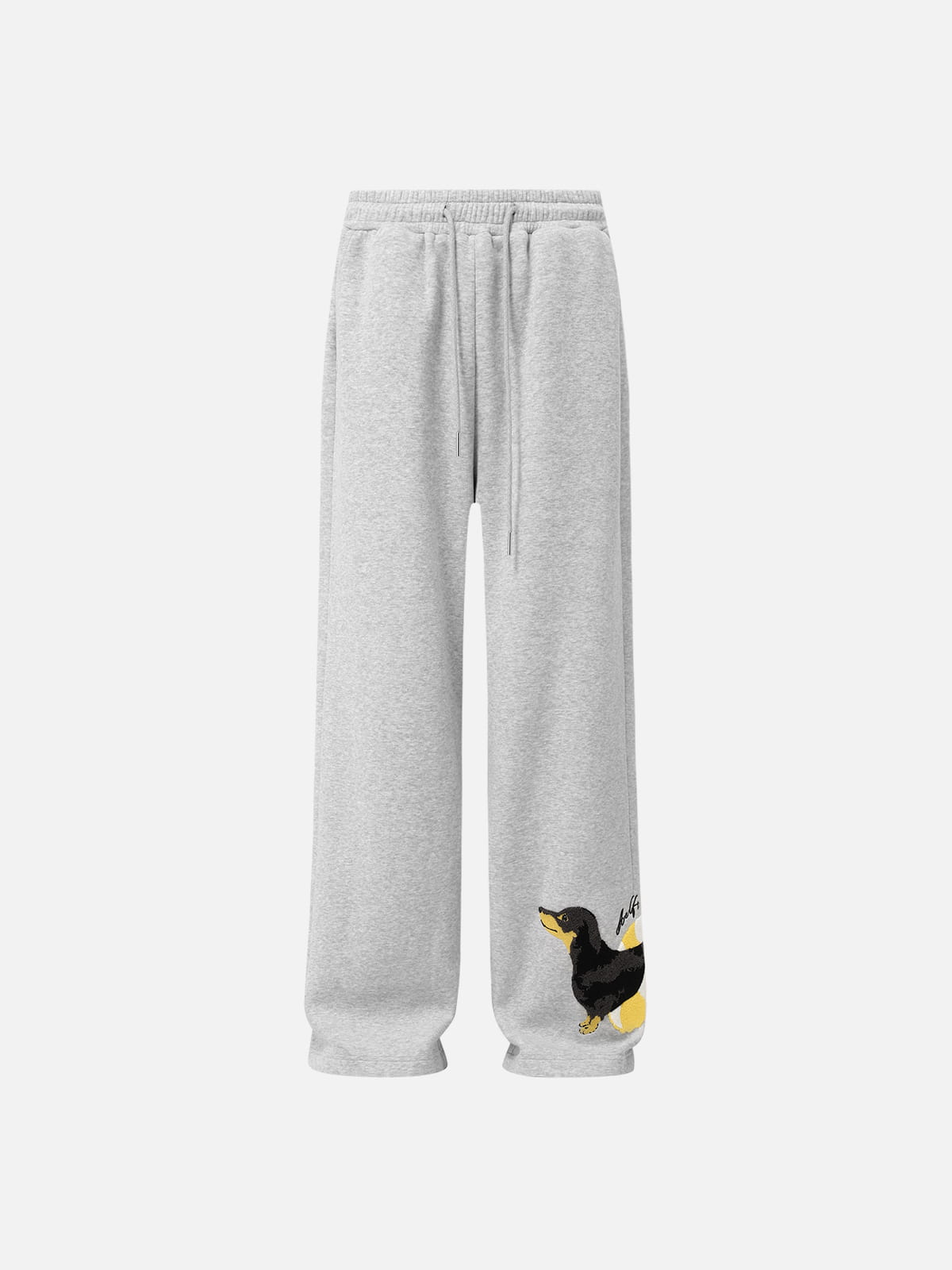[Pre-Order] Aelfric Eden Dachshund Embroidery Sweatpants