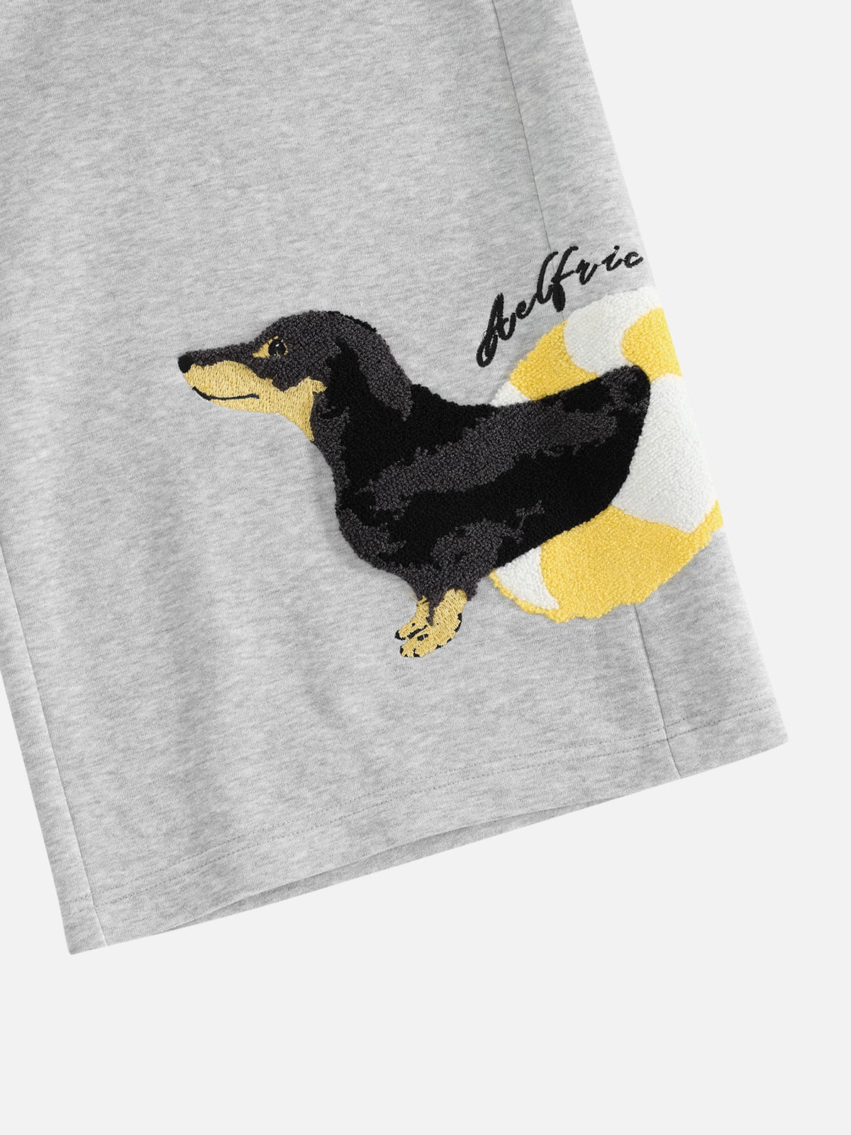 [Pre-Order] Aelfric Eden Dachshund Embroidery Sweatpants