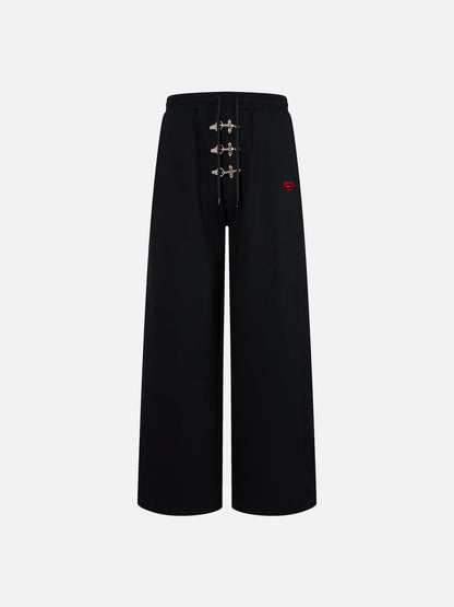 Aelfric Eden Fireman Clasp Baggy Sweatpants