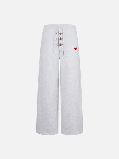 Aelfric Eden Fireman Clasp Baggy Sweatpants