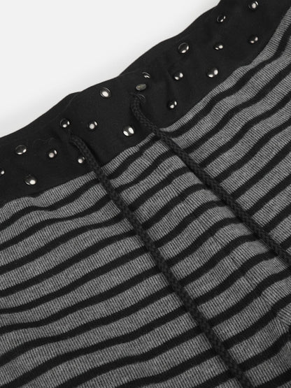 Aelfric Eden Studded Stripe Baggy Sweatpants