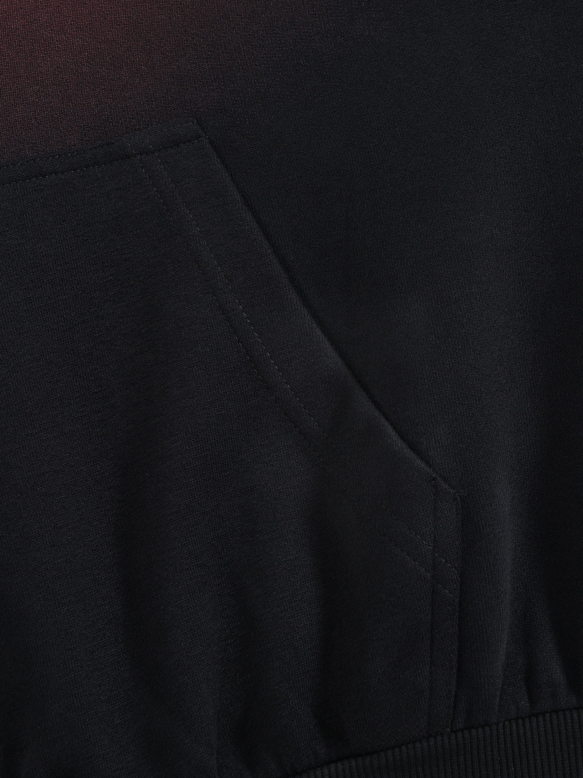 Aelfric Eden Boxy Rhinestone Zip Up Hoodie