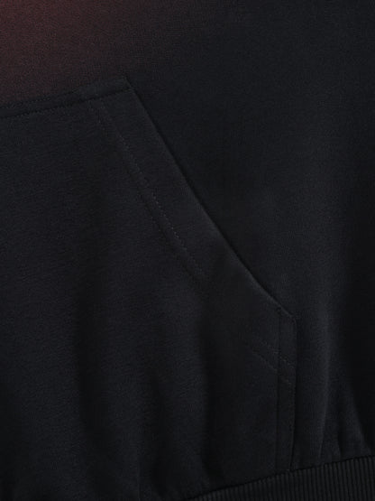 Aelfric Eden Boxy Rhinestone Zip Up Hoodie