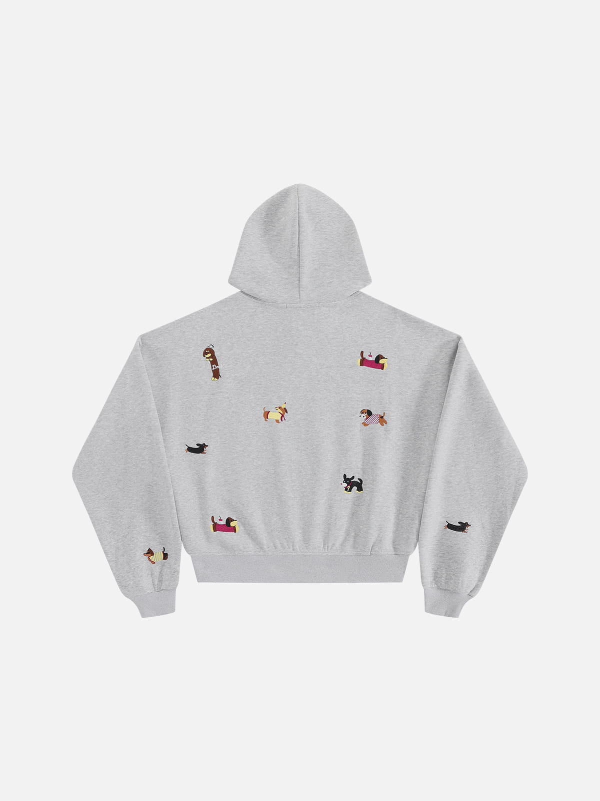 [Pre-Order] Aelfric Eden Boxy Dachshund Pullover Hoodie