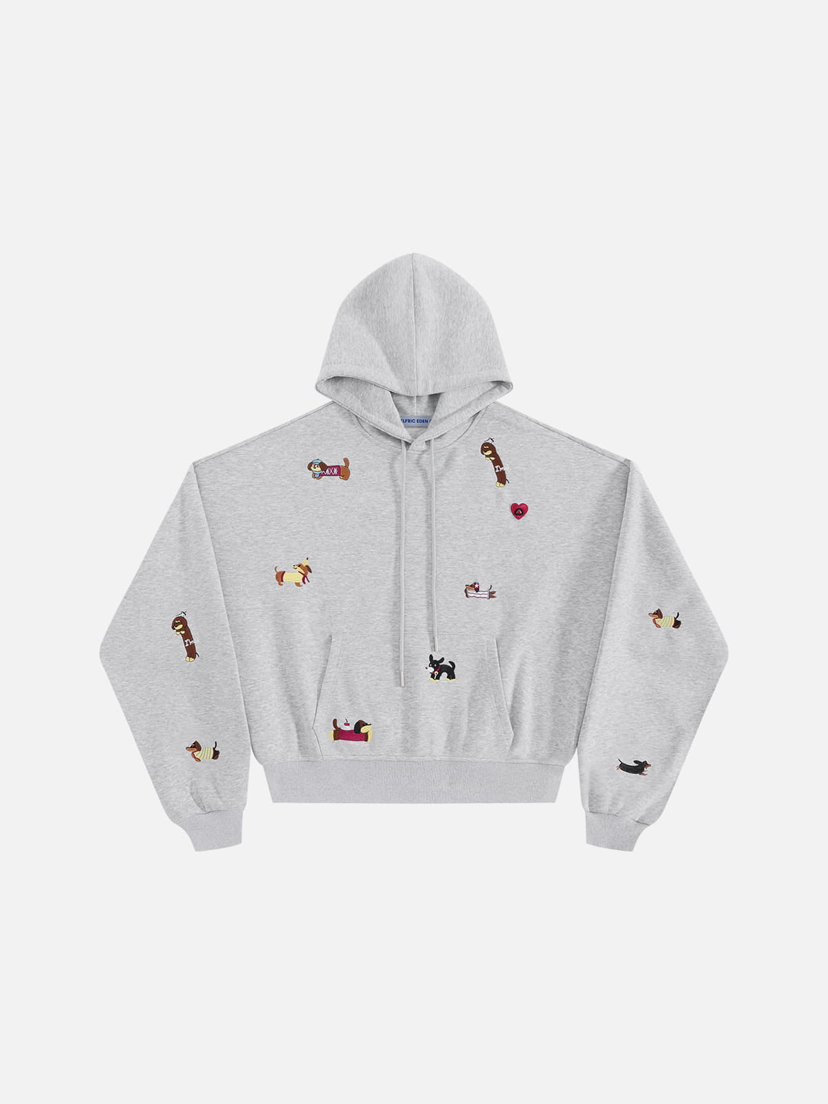 [Pre-Order] Aelfric Eden Boxy Dachshund Pullover Hoodie