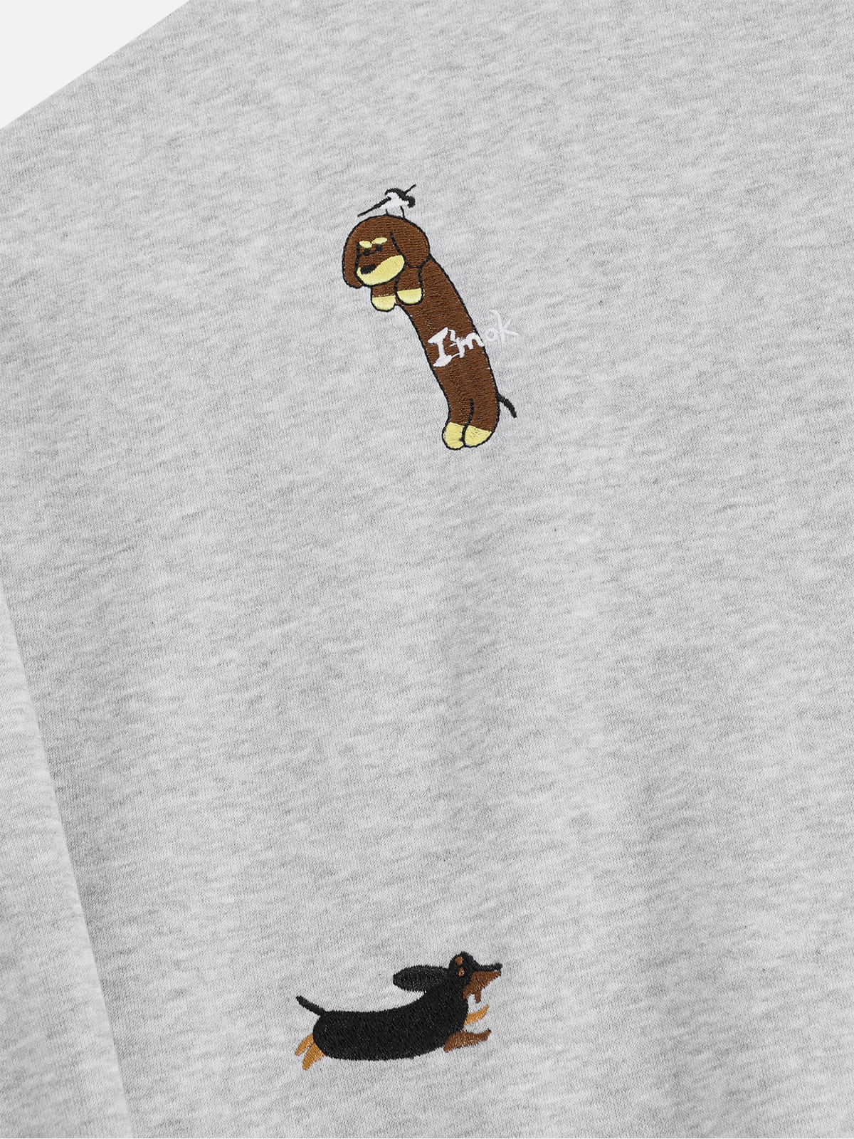 [Pre-Order] Aelfric Eden Boxy Dachshund Pullover Hoodie