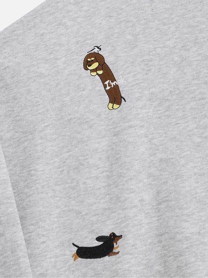 [Pre-Order] Aelfric Eden Boxy Dachshund Pullover Hoodie