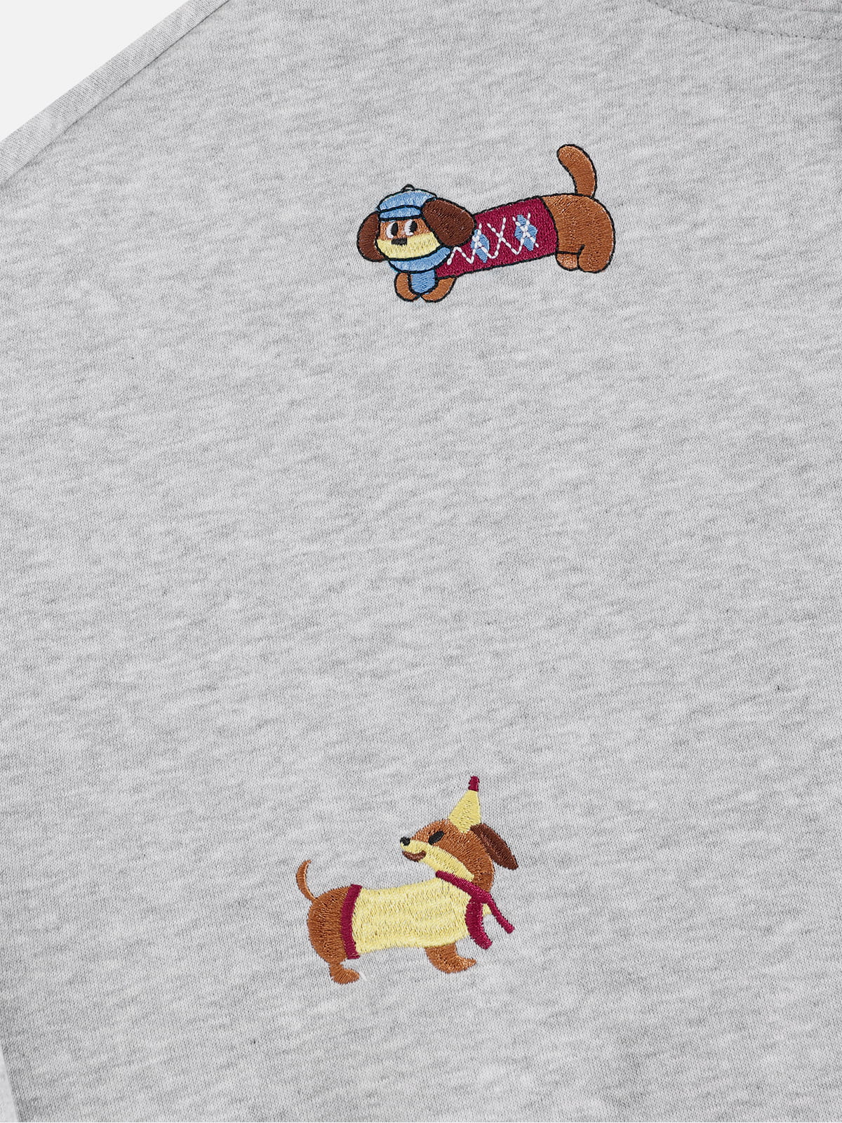 [Pre-Order] Aelfric Eden Boxy Dachshund Pullover Hoodie