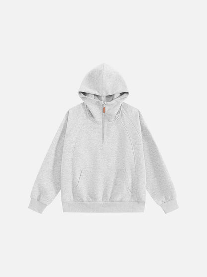 Aelfric Eden Half Zip Pullover Hoodie