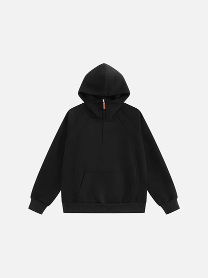 Aelfric Eden Half Zip Pullover Hoodie