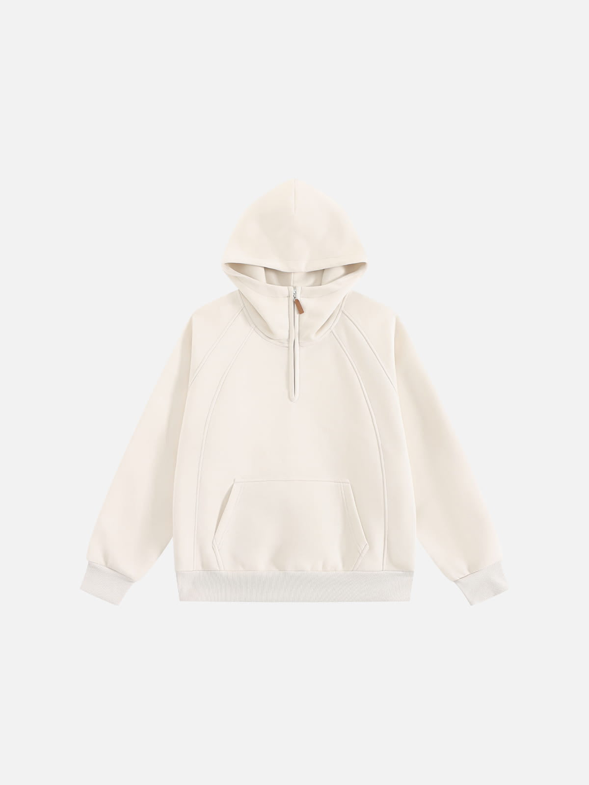 Aelfric Eden Half Zip Pullover Hoodie