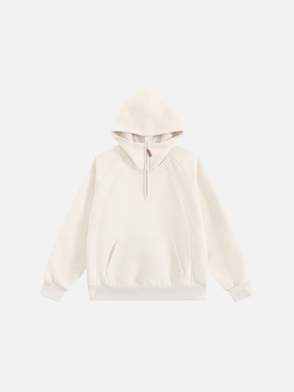 Aelfric Eden Half Zip Pullover Hoodie