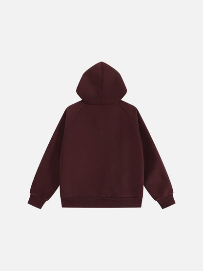 Aelfric Eden Half Zip Pullover Hoodie