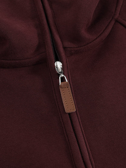Aelfric Eden Half Zip Pullover Hoodie