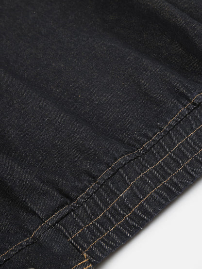 Aelfric Eden Layered Collar Denim Jacket