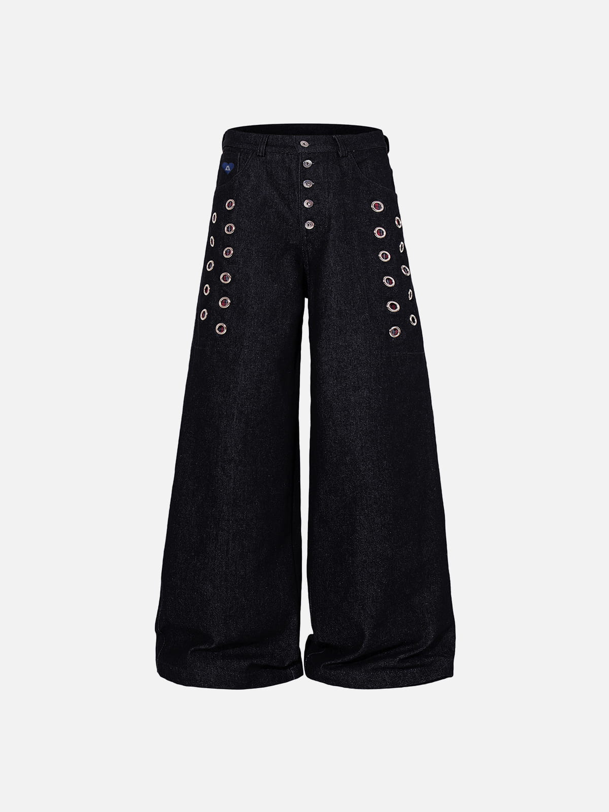 Aelfric Eden Grommet Button Fly Baggy Jeans