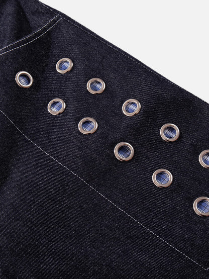 Aelfric Eden Grommet Button Fly Baggy Jeans