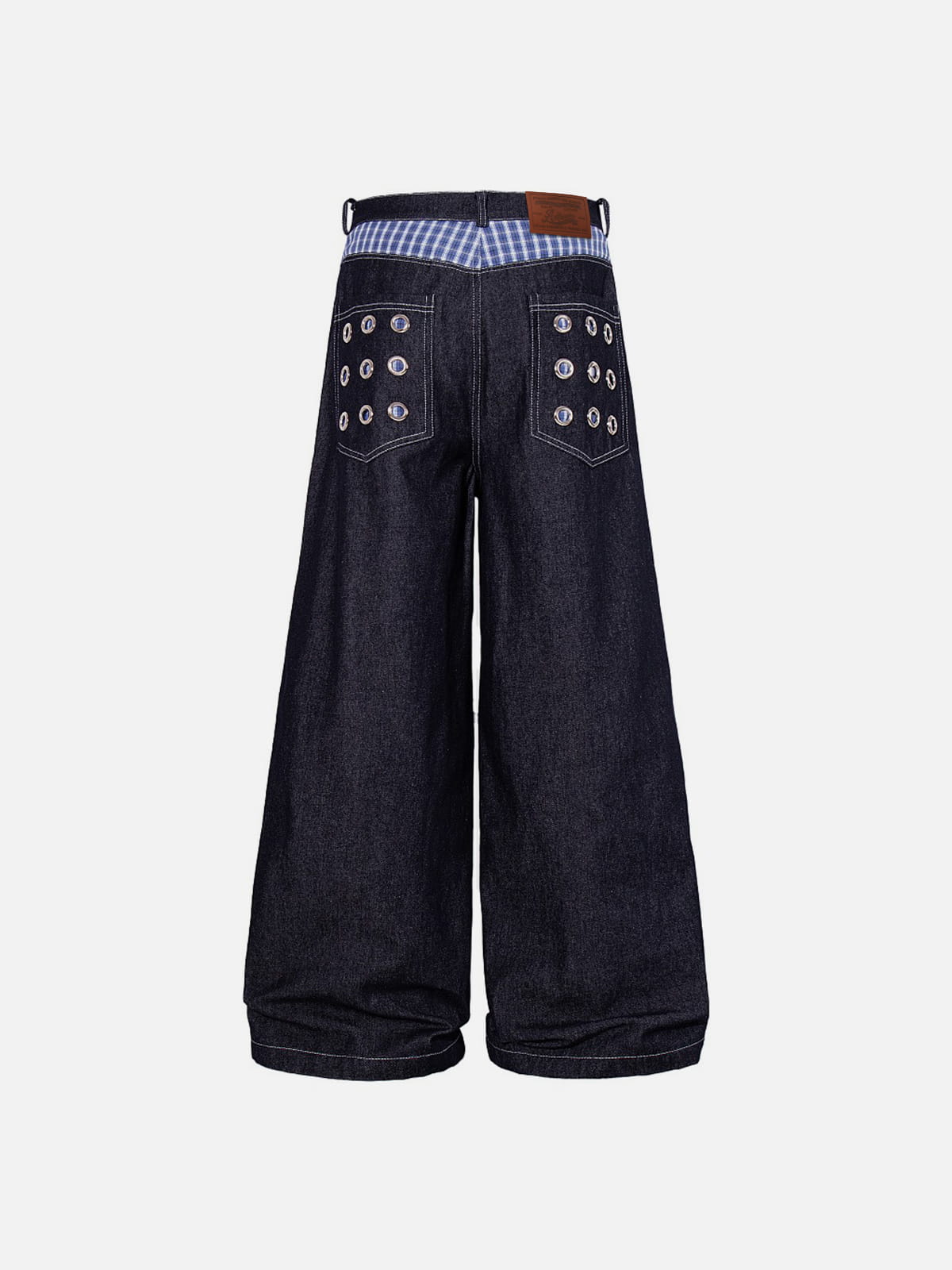 Aelfric Eden Grommet Button Fly Baggy Jeans