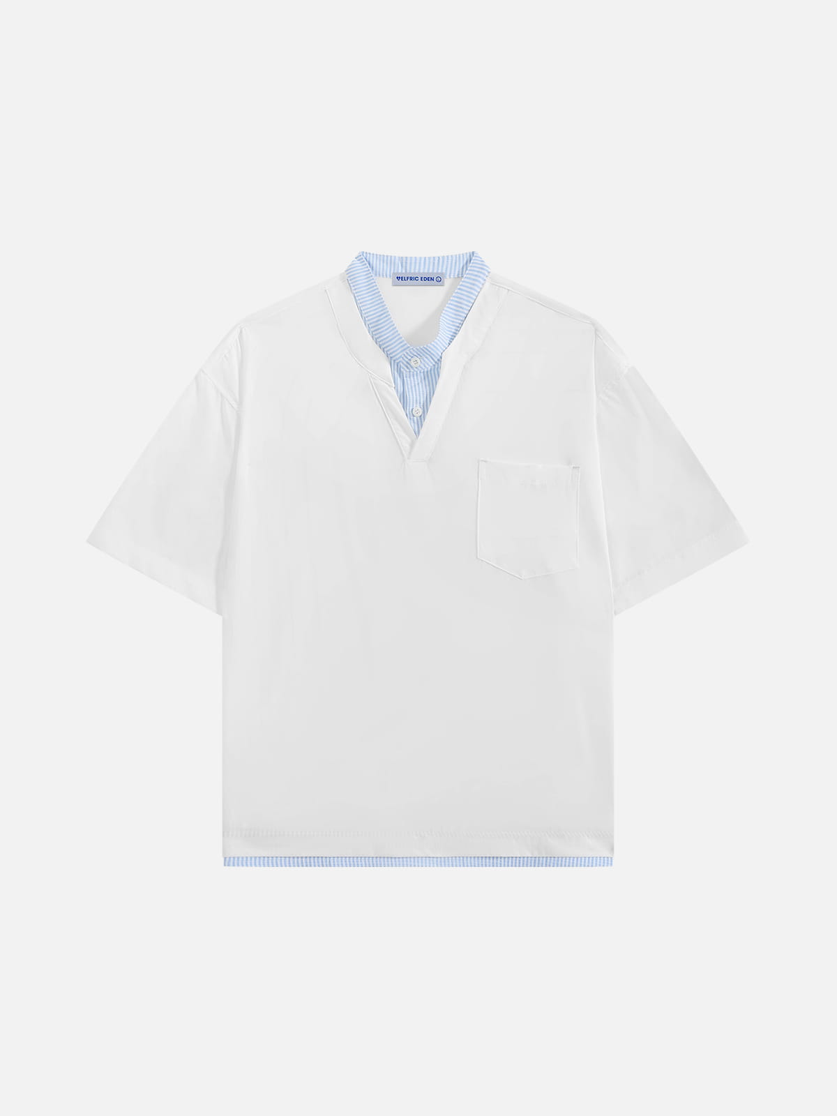 Aelfric Eden Layered Collar Tee