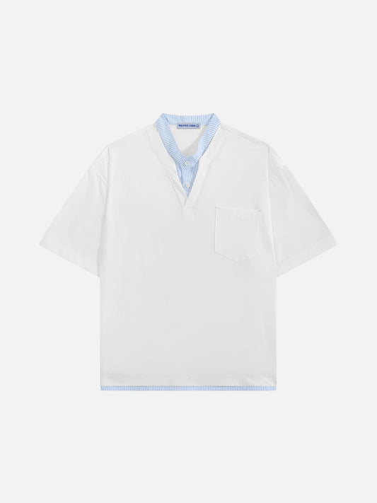 Aelfric Eden Layered Collar Tee