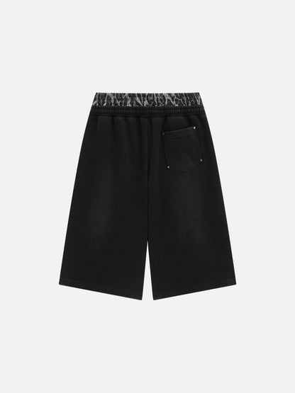 [Pre-Order] Aelfric Eden Leopard Double Waist Longline Shorts