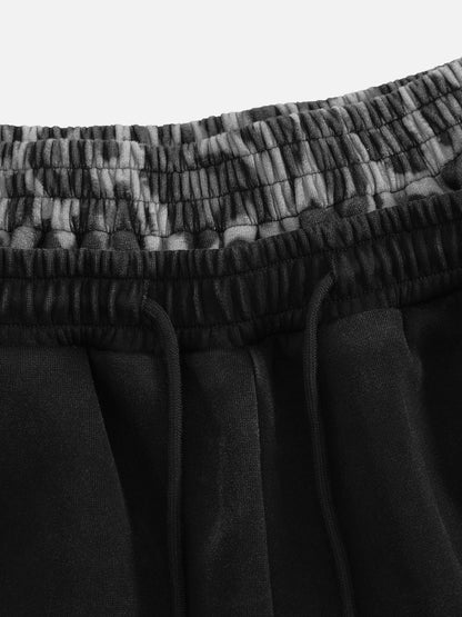 [Pre-Order] Aelfric Eden Leopard Double Waist Longline Shorts