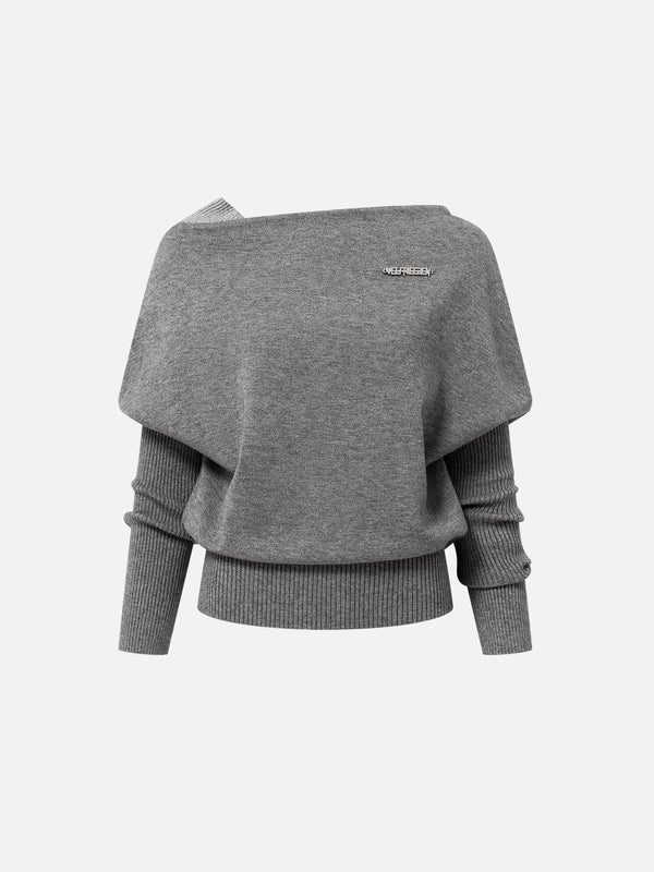 [Pre-Order] Aelfric Eden Off-The-Shoulder Layered Sweater
