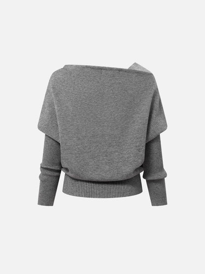 [Pre-Order] Aelfric Eden Off-The-Shoulder Layered Sweater