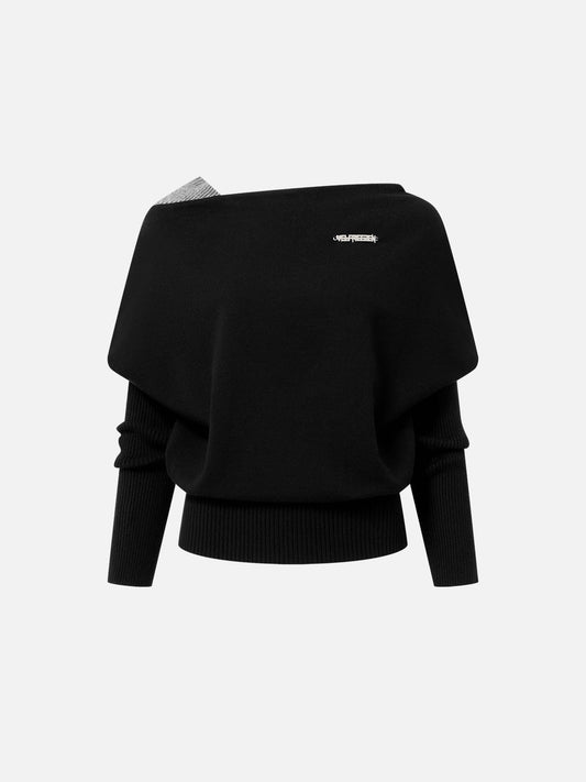 [Pre-Order] Aelfric Eden Off-The-Shoulder Layered Sweater